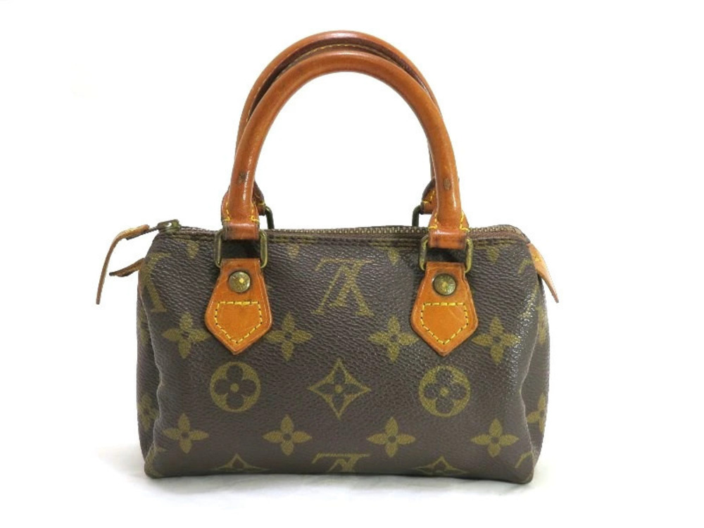Louis Vuitton Handbag Monogram Speedy SJ